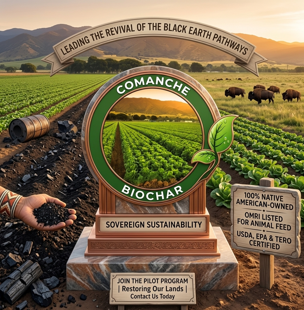 Empowering Land and Legacy: How Comanche Biochar Meets NRCS Climate-Smart Standards